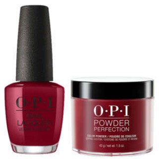 OPI 2in1 (Nail lacquer and dipping powder) - W64 WE THE FEMALE